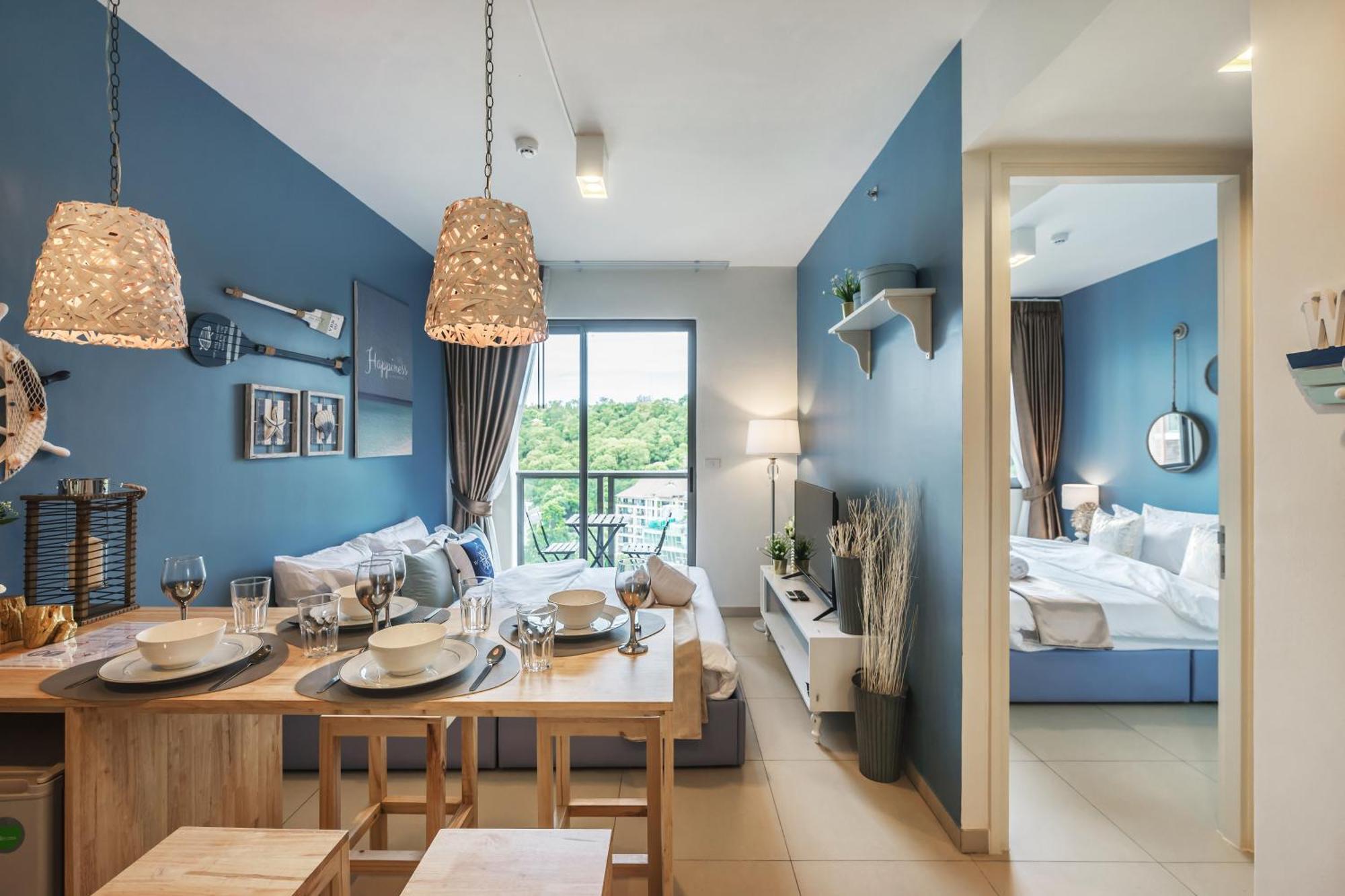 Unixx By The Sea Apartment Pattaya Room photo