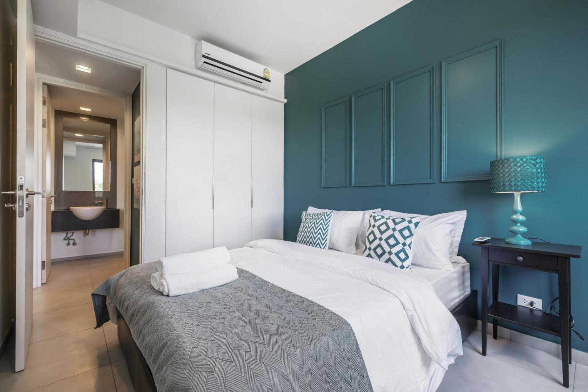 Unixx By The Sea Apartment Pattaya Room photo